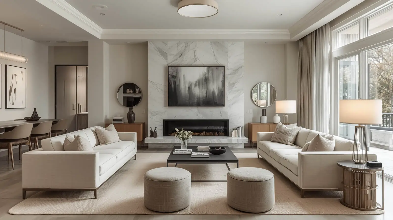 mid century interior design