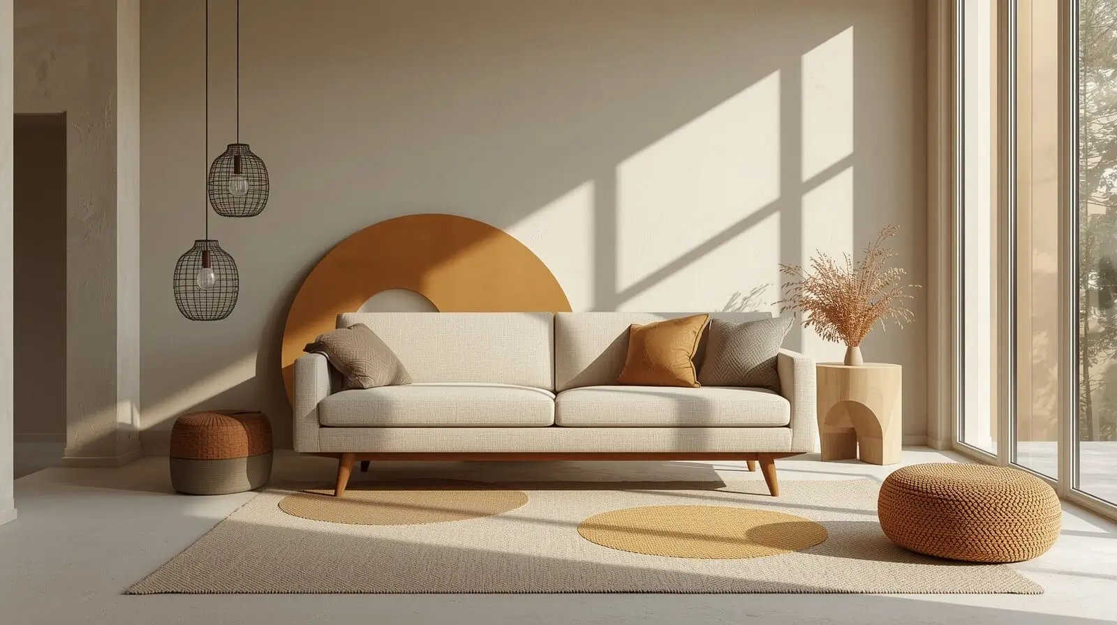 mid century interior design