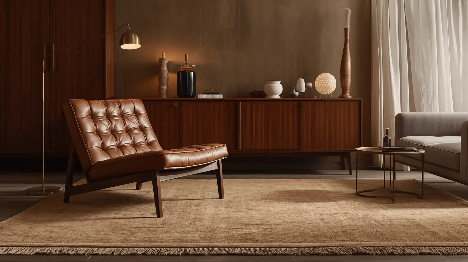 mid century interior design