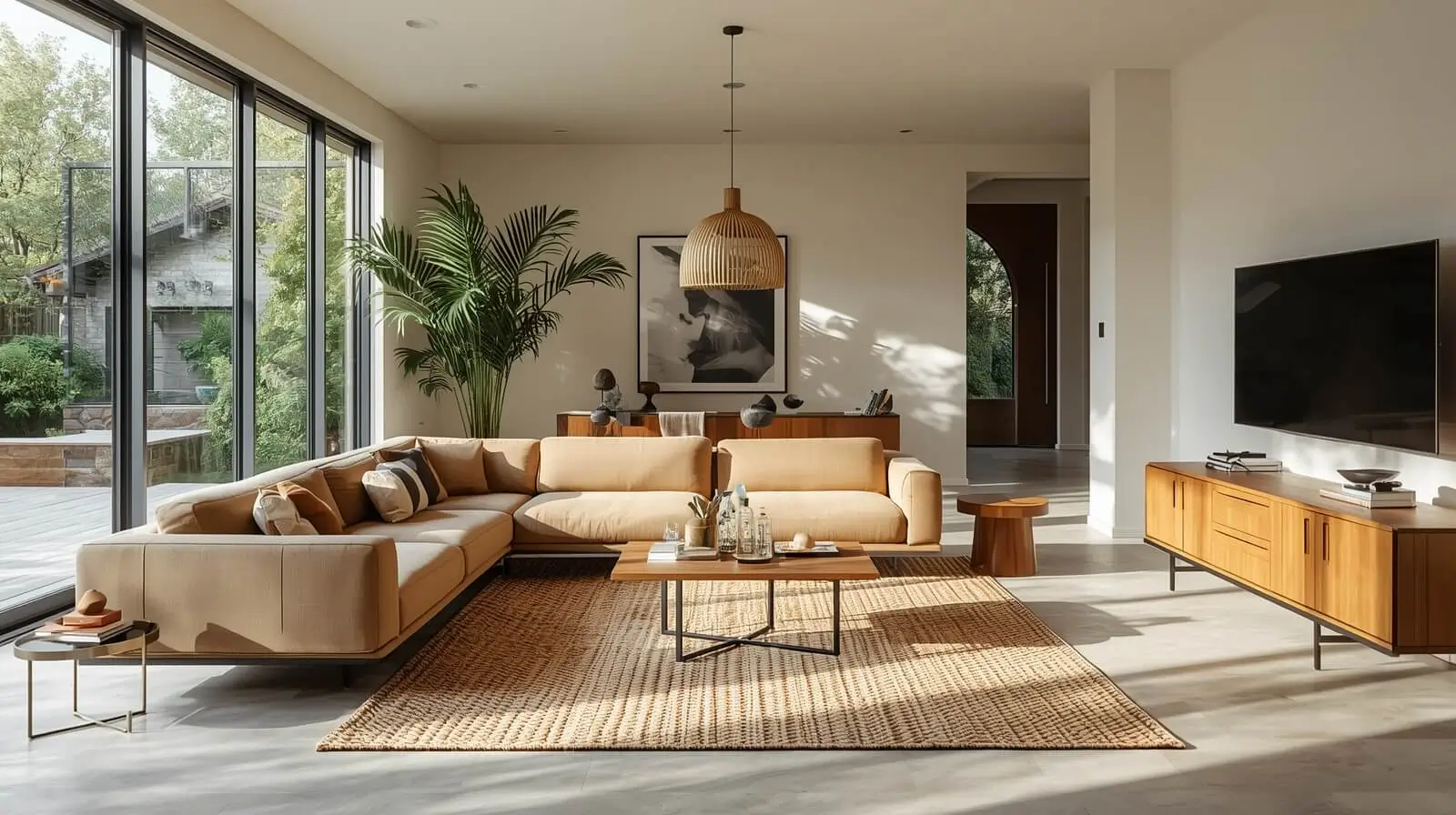 mid century interior design