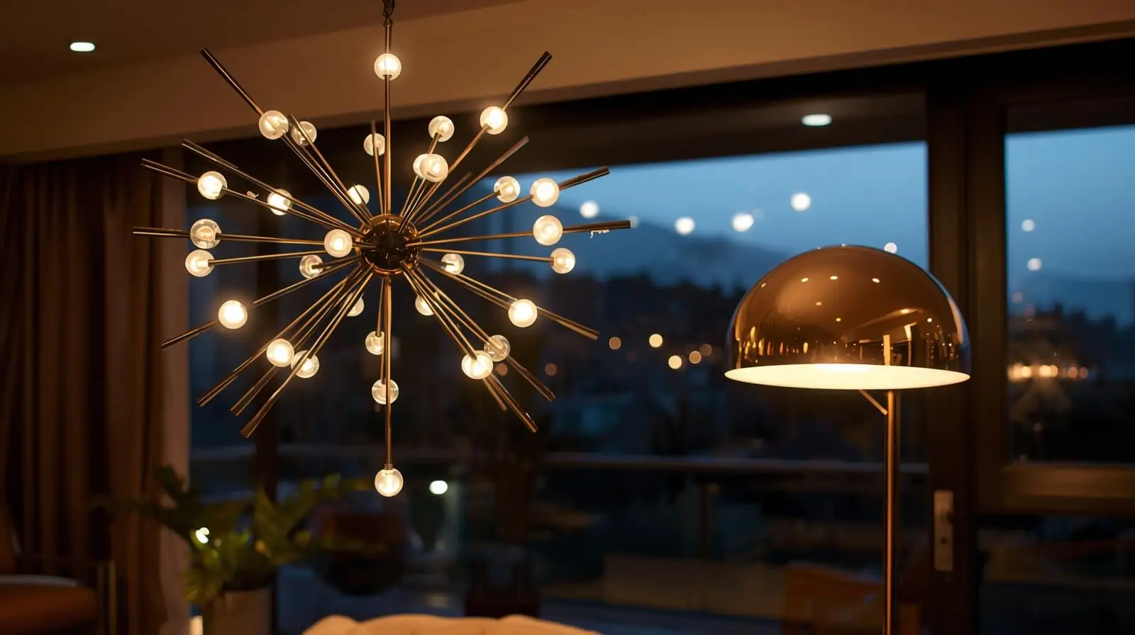 mid century interior design