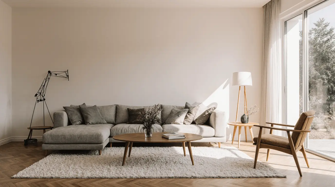 mid century modern interior design