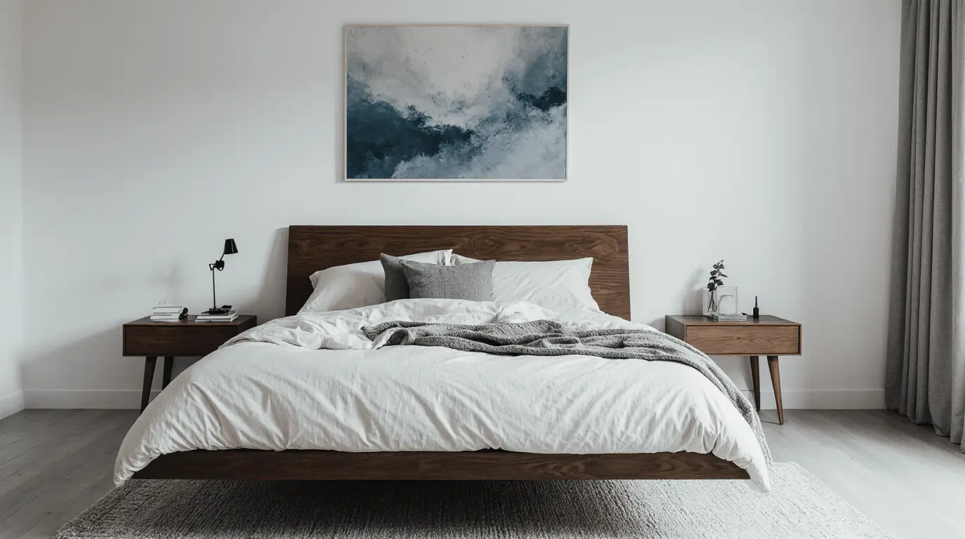 mid century modern interior design