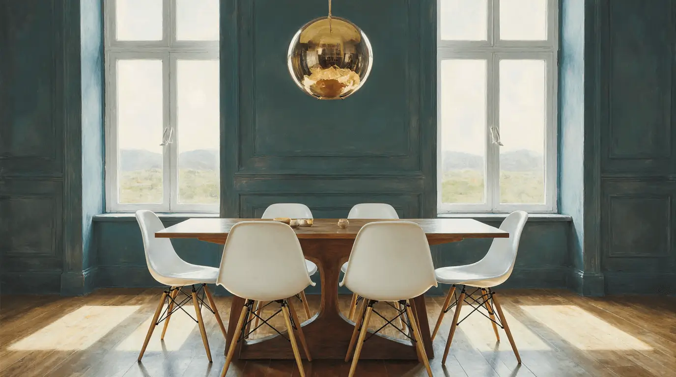 mid century modern interior design