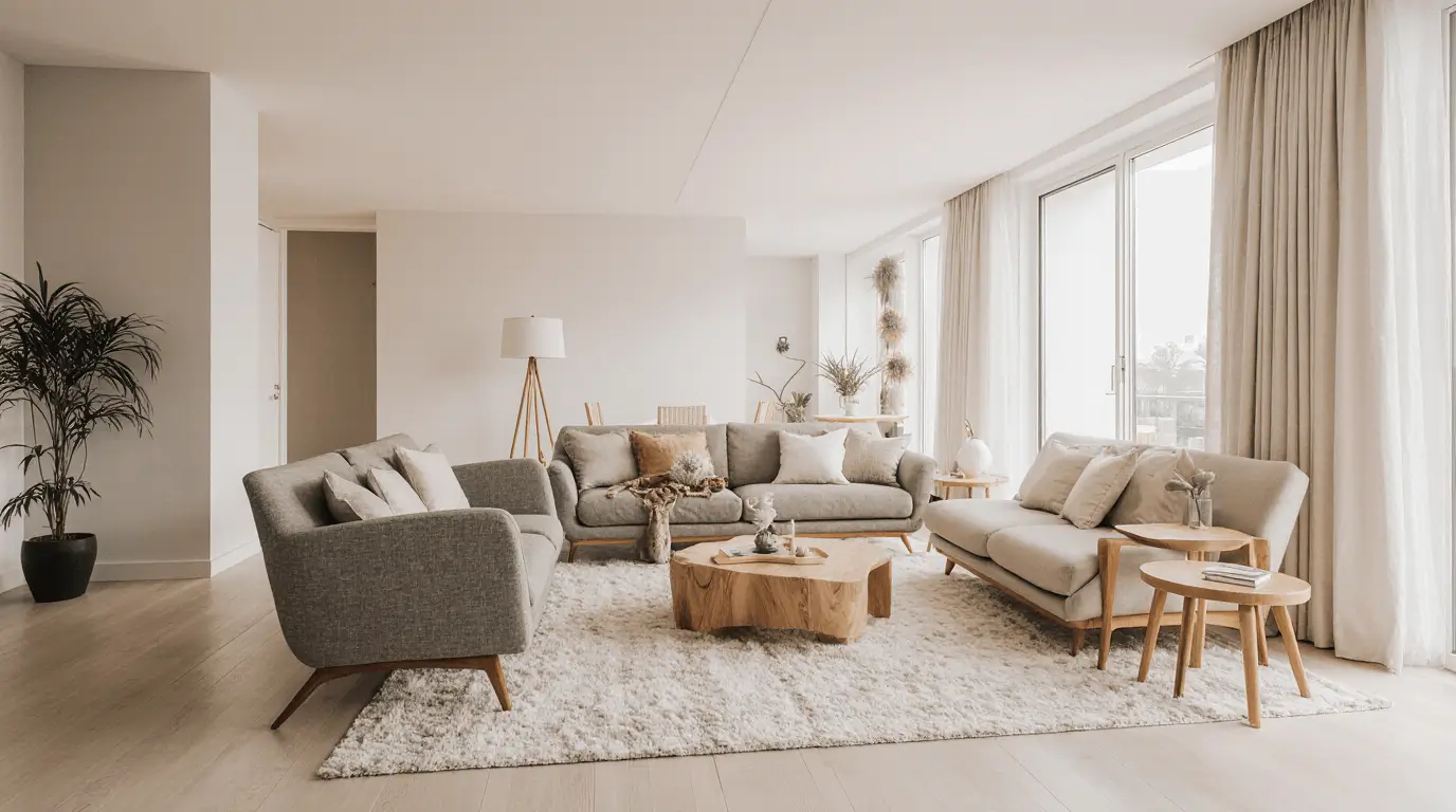 mid century modern interior design