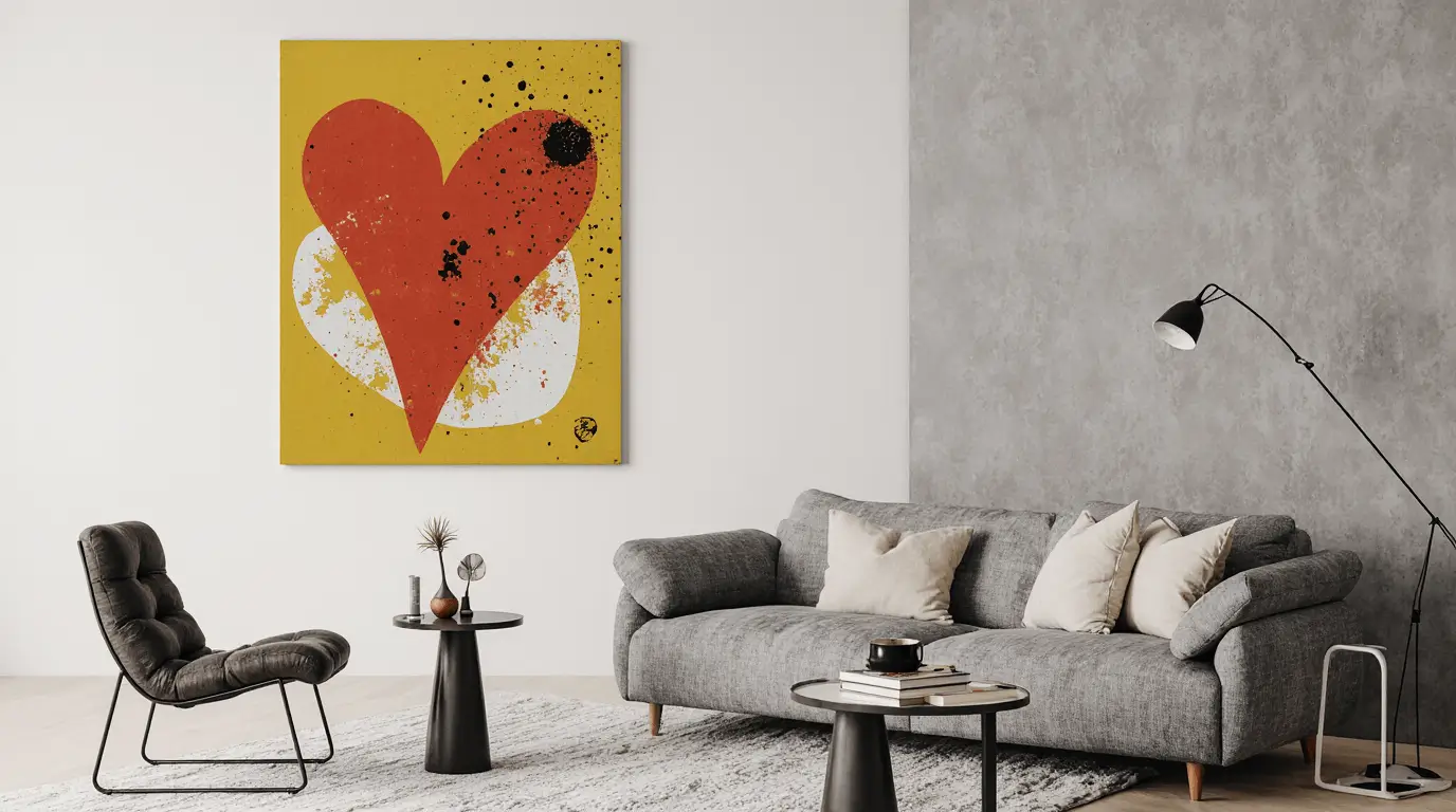 mid century modern interior design