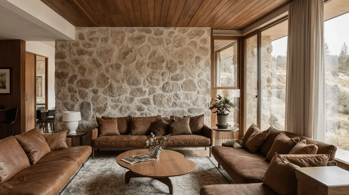 mid century modern interior design