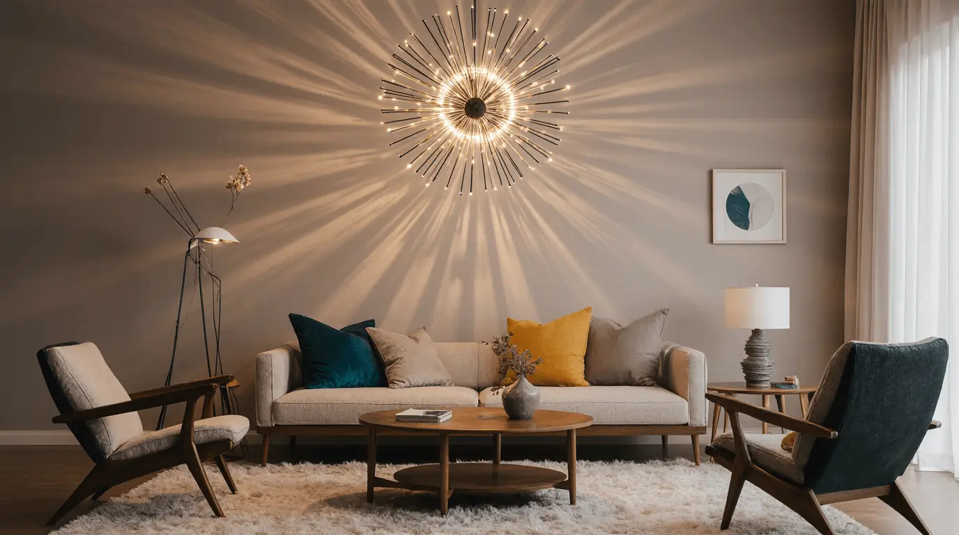 mid century modern interior design