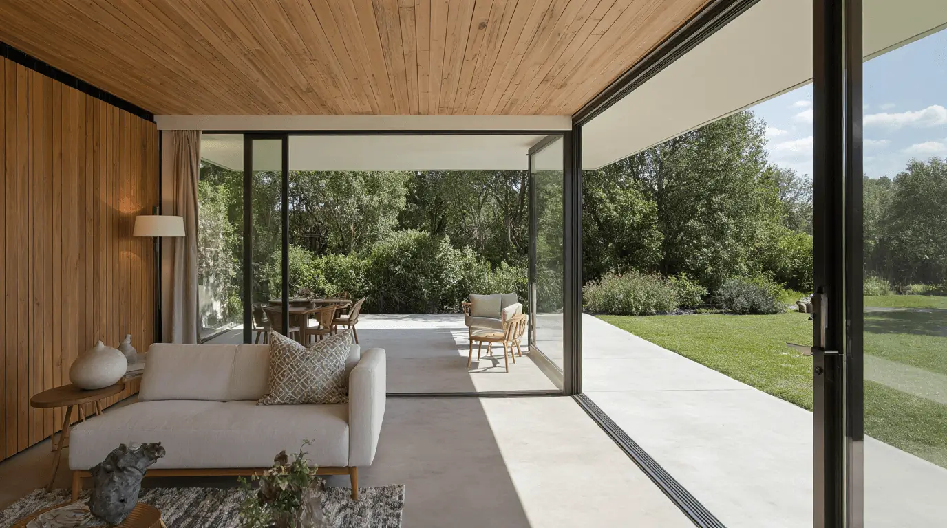 mid century modern interior design