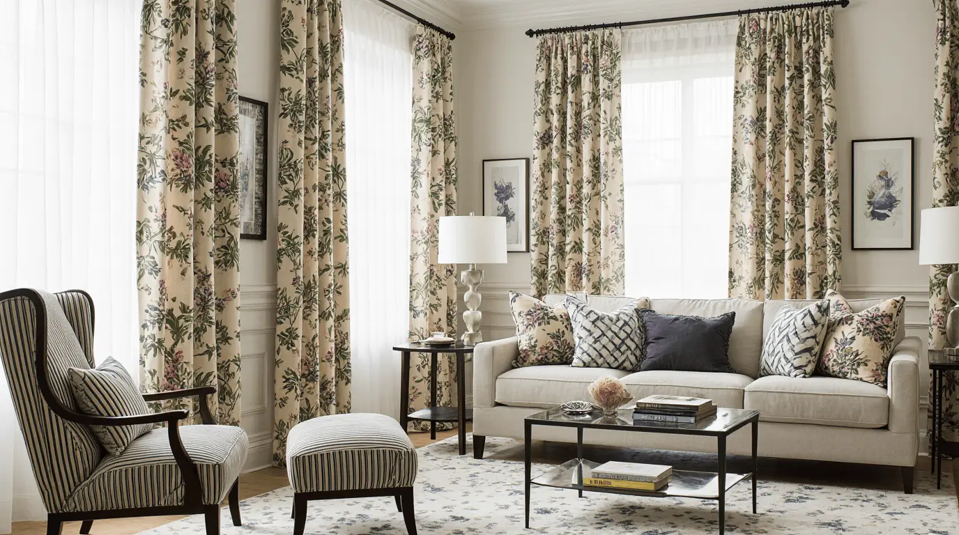 mixing patterns interior design