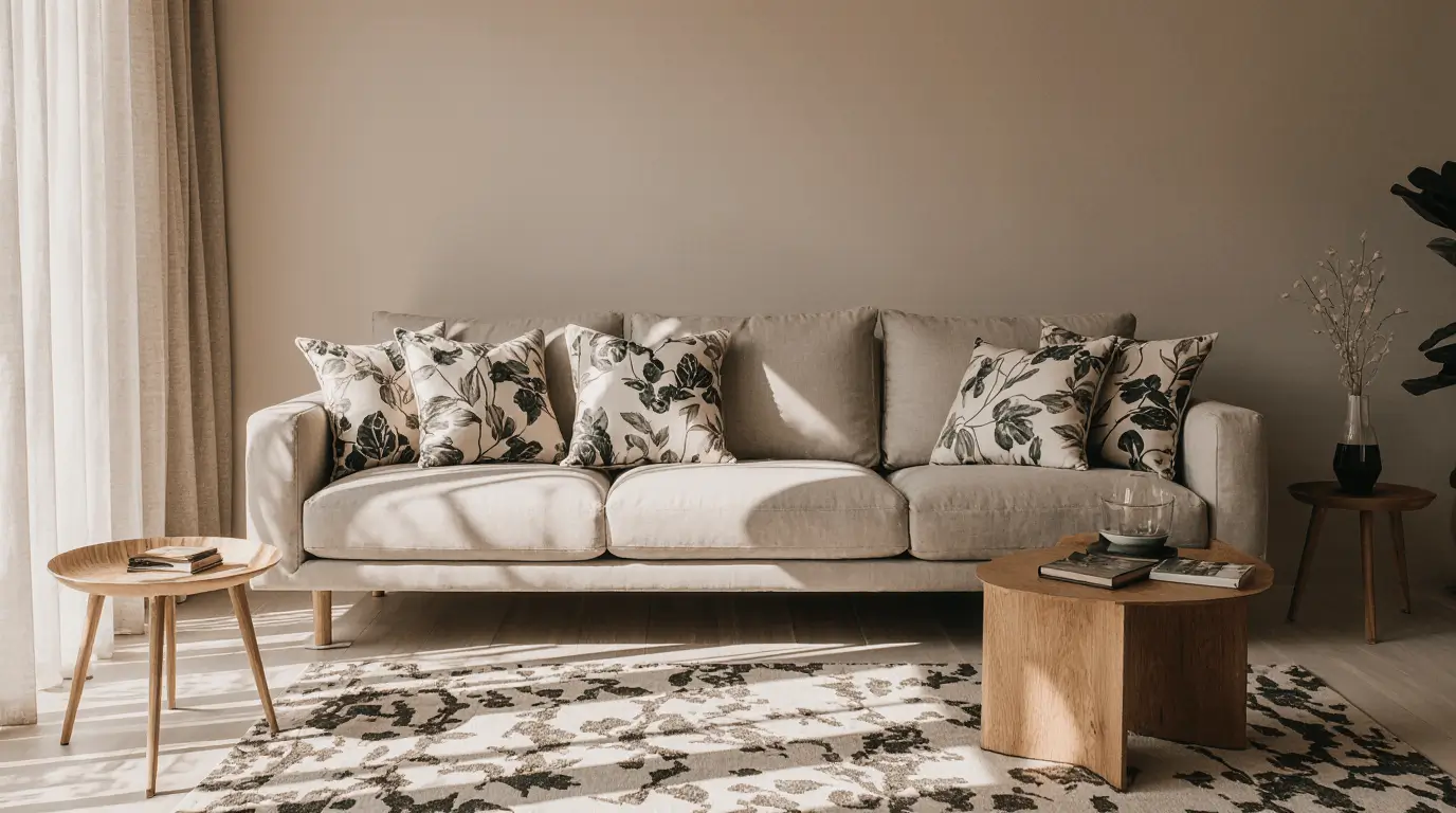 mixing patterns interior design