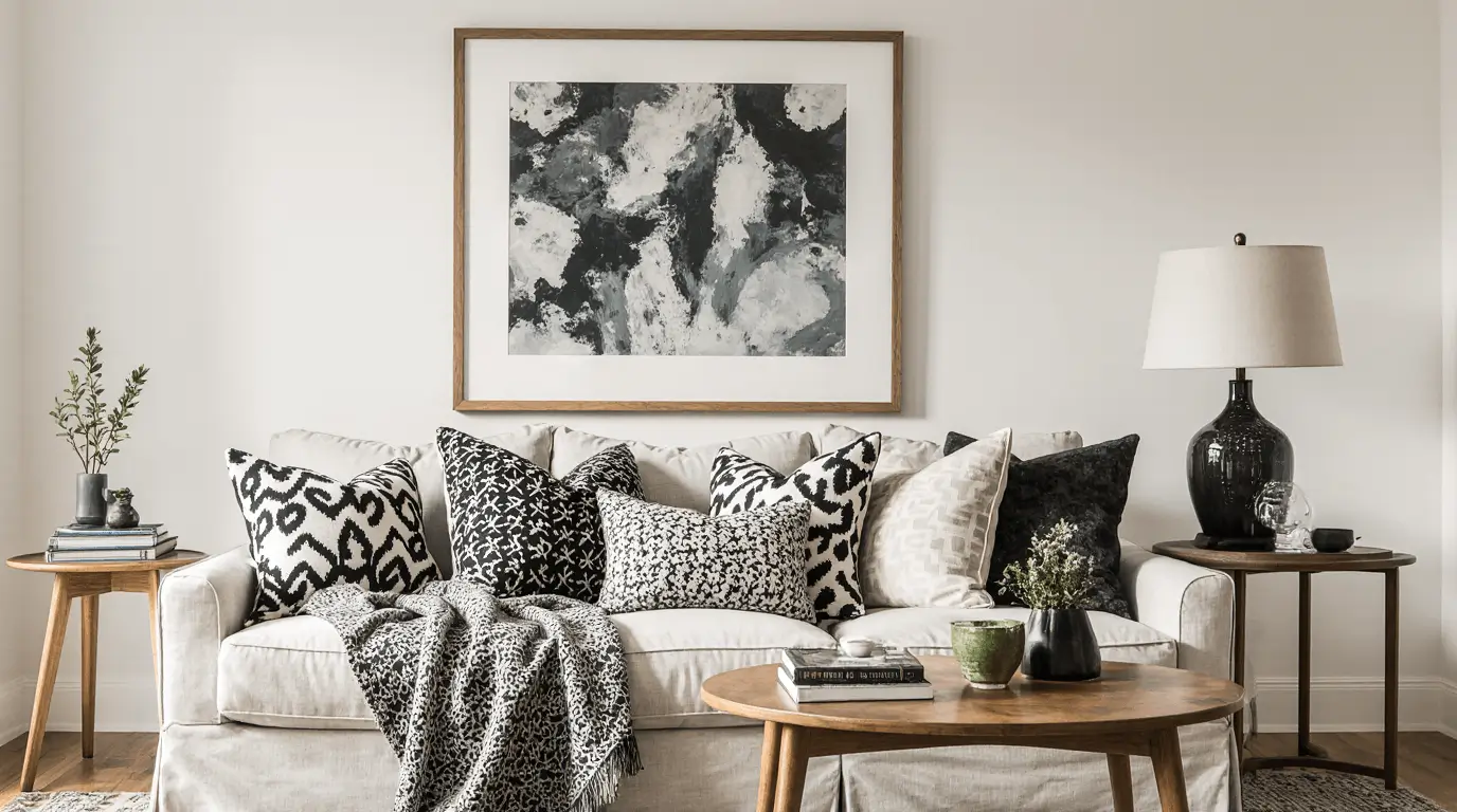 mixing patterns interior design