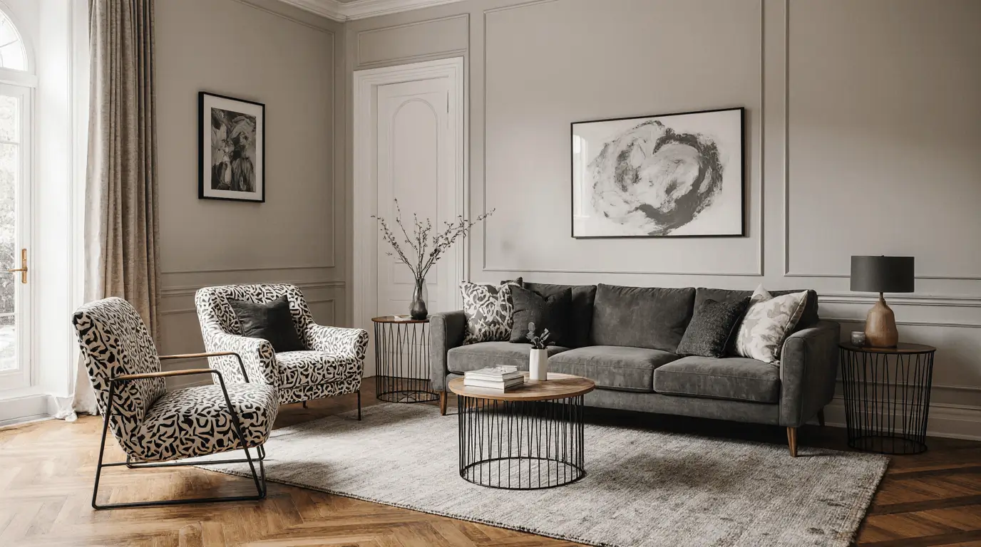 mixing patterns interior design