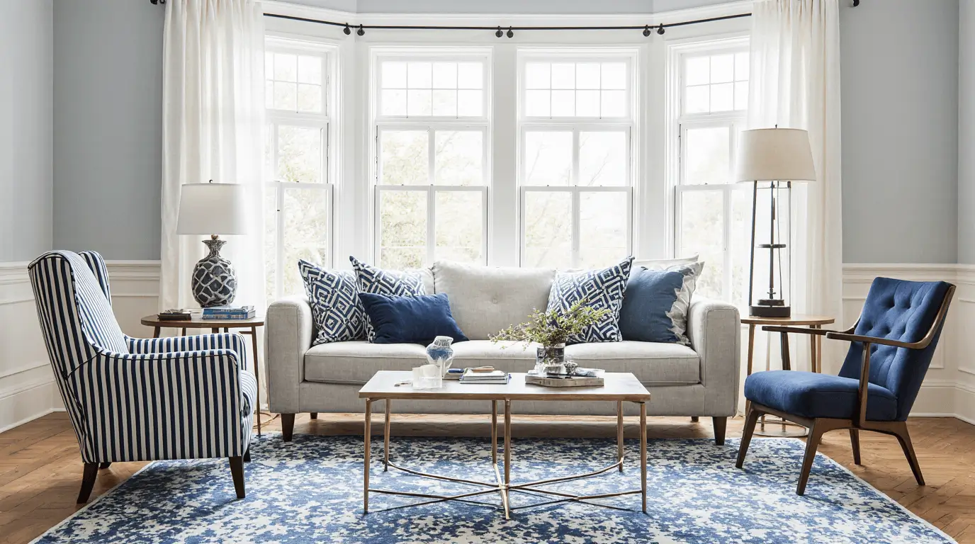 mixing patterns interior design