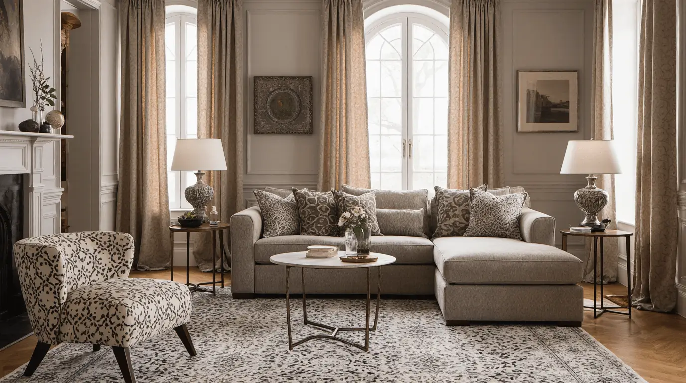 mixing patterns interior design