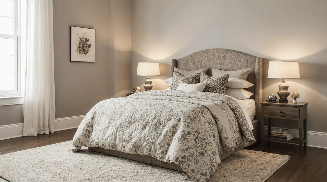 mixing patterns interior design