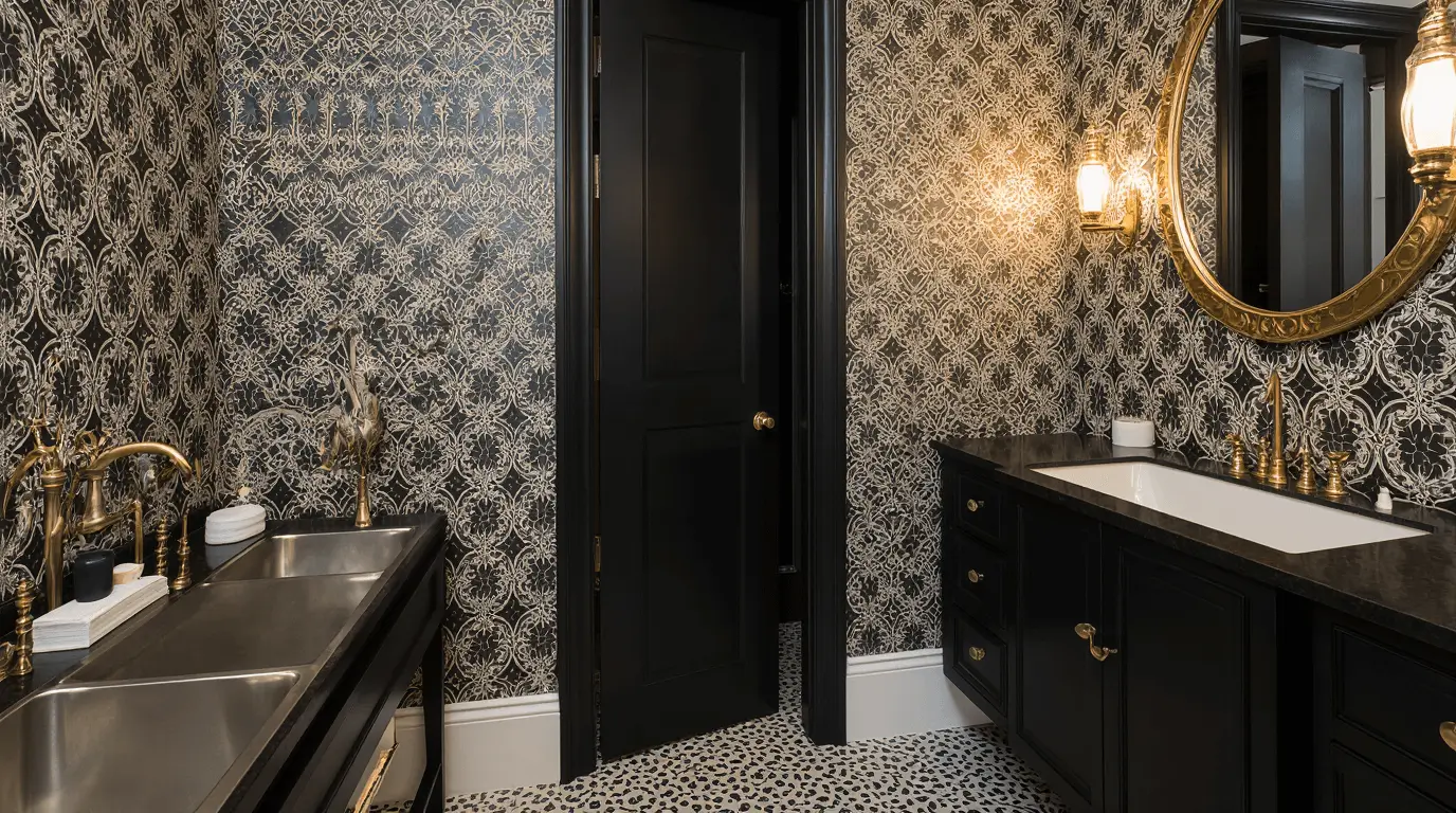 mixing patterns interior design