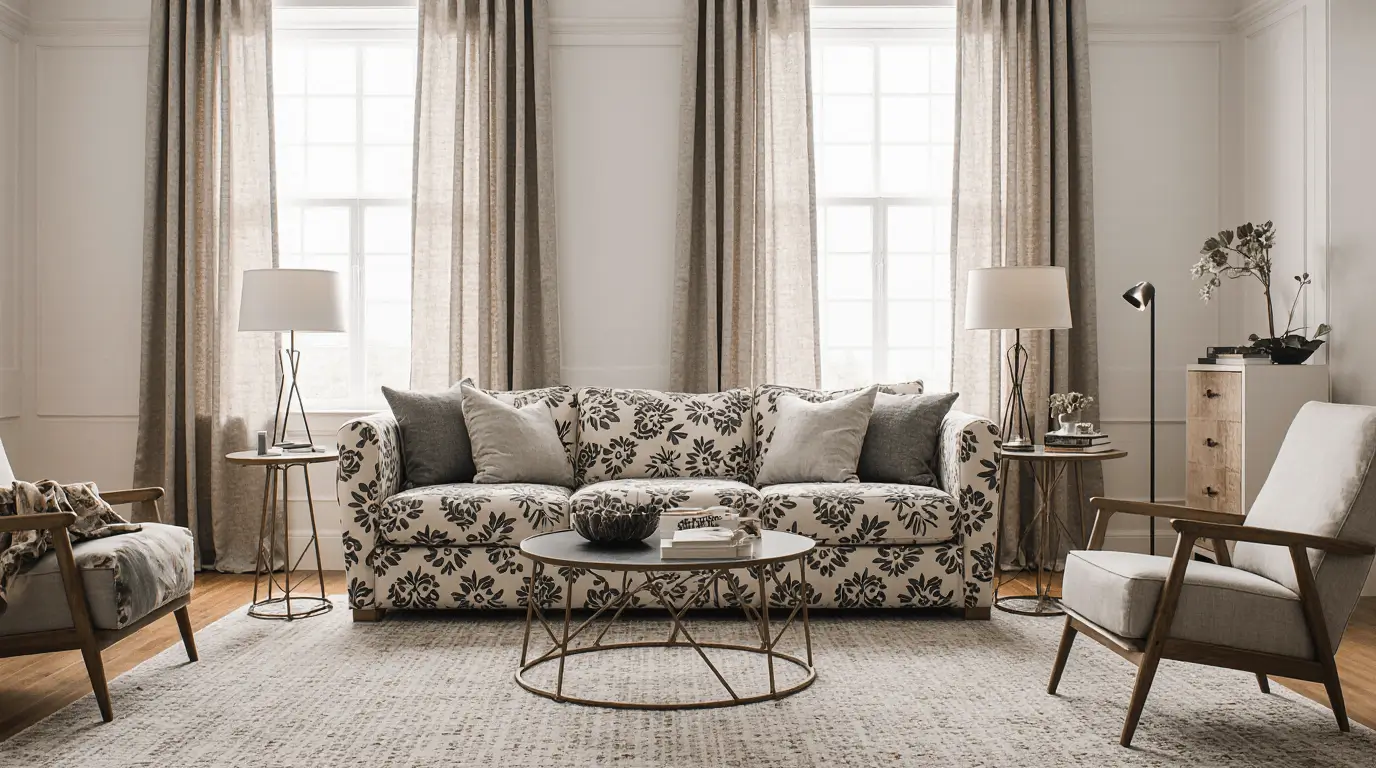 mixing patterns interior design