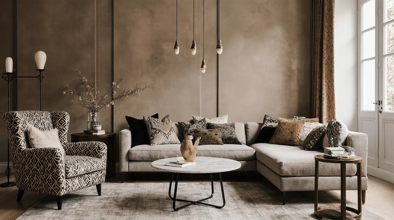 mixing patterns interior design