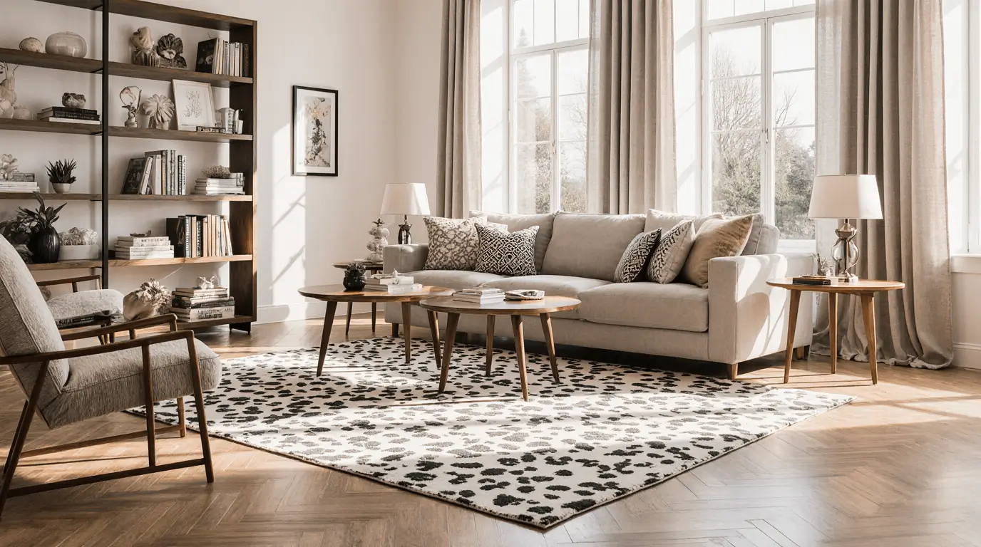 mixing patterns interior design