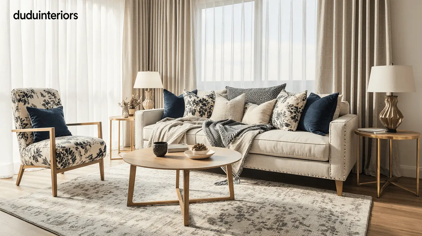 mixing patterns interior design