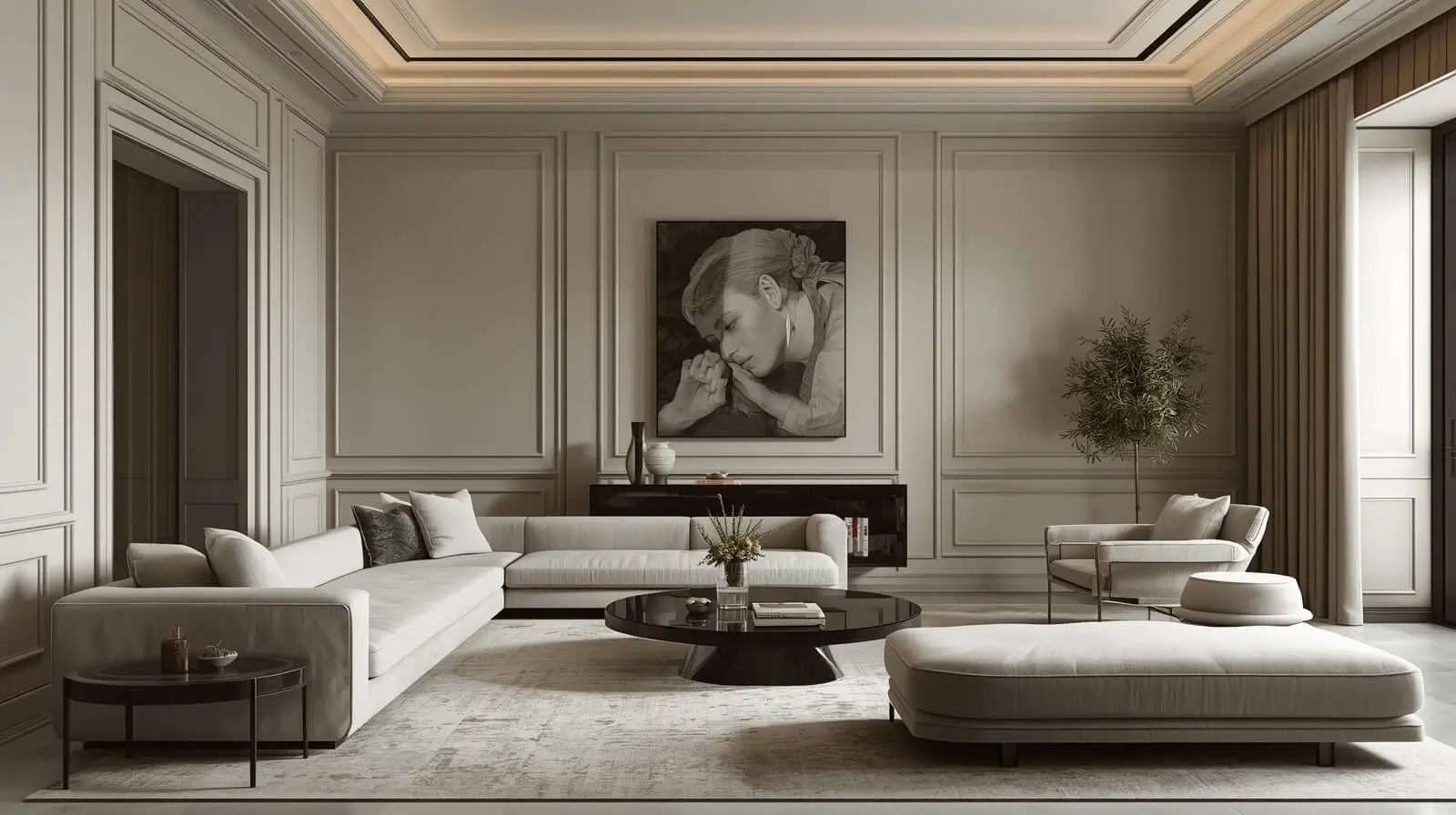 modern classic interior design