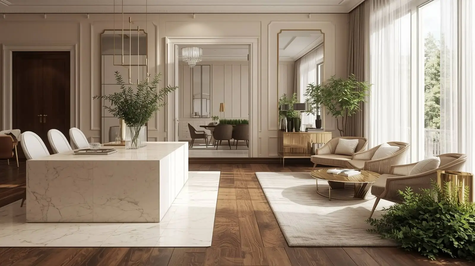 modern classic interior design