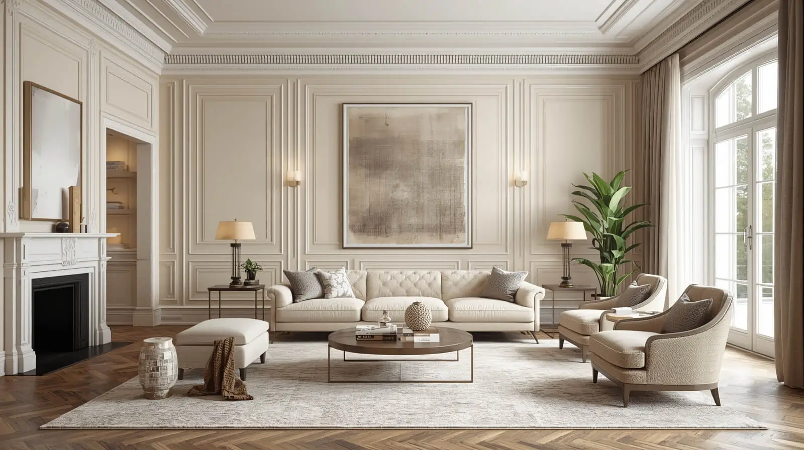 modern classic interior design