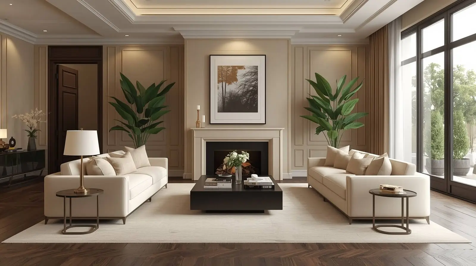 modern classic interior design