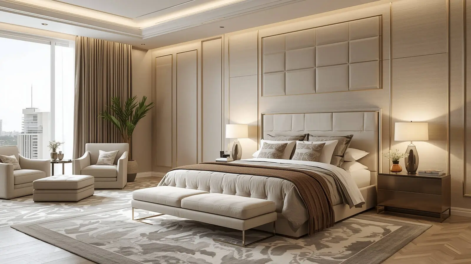 modern classic interior design