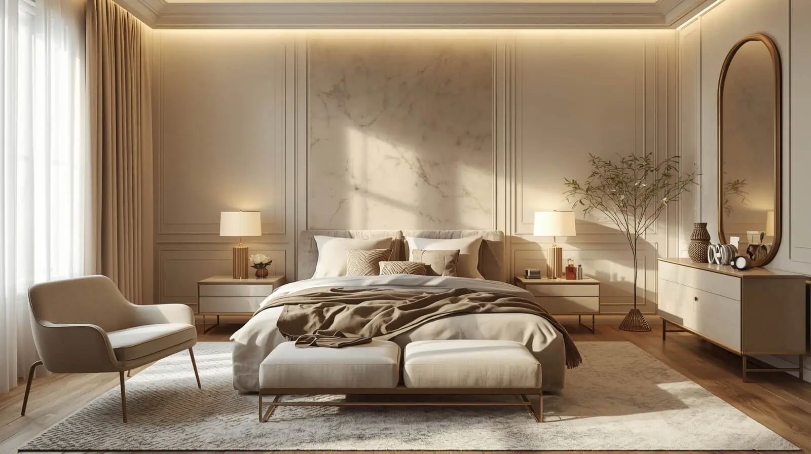 modern classic interior design