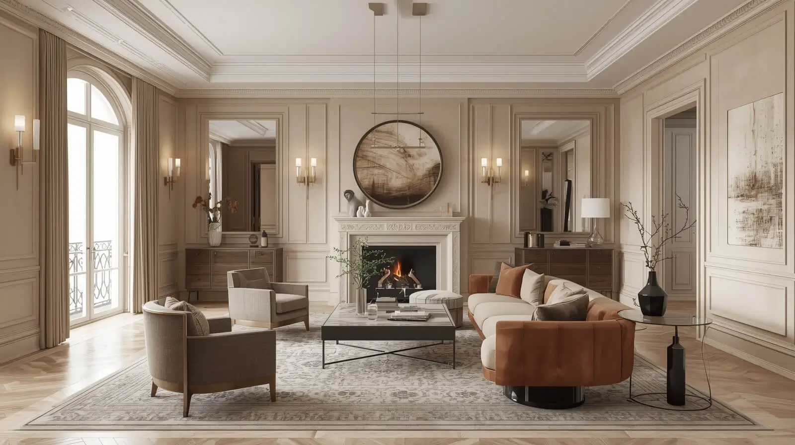 modern classic interior design