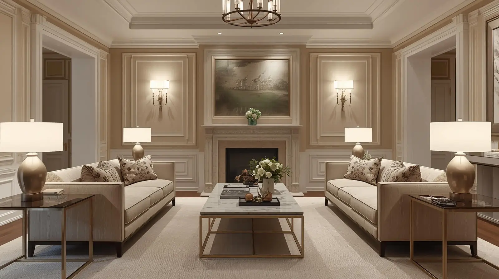 modern classic interior design