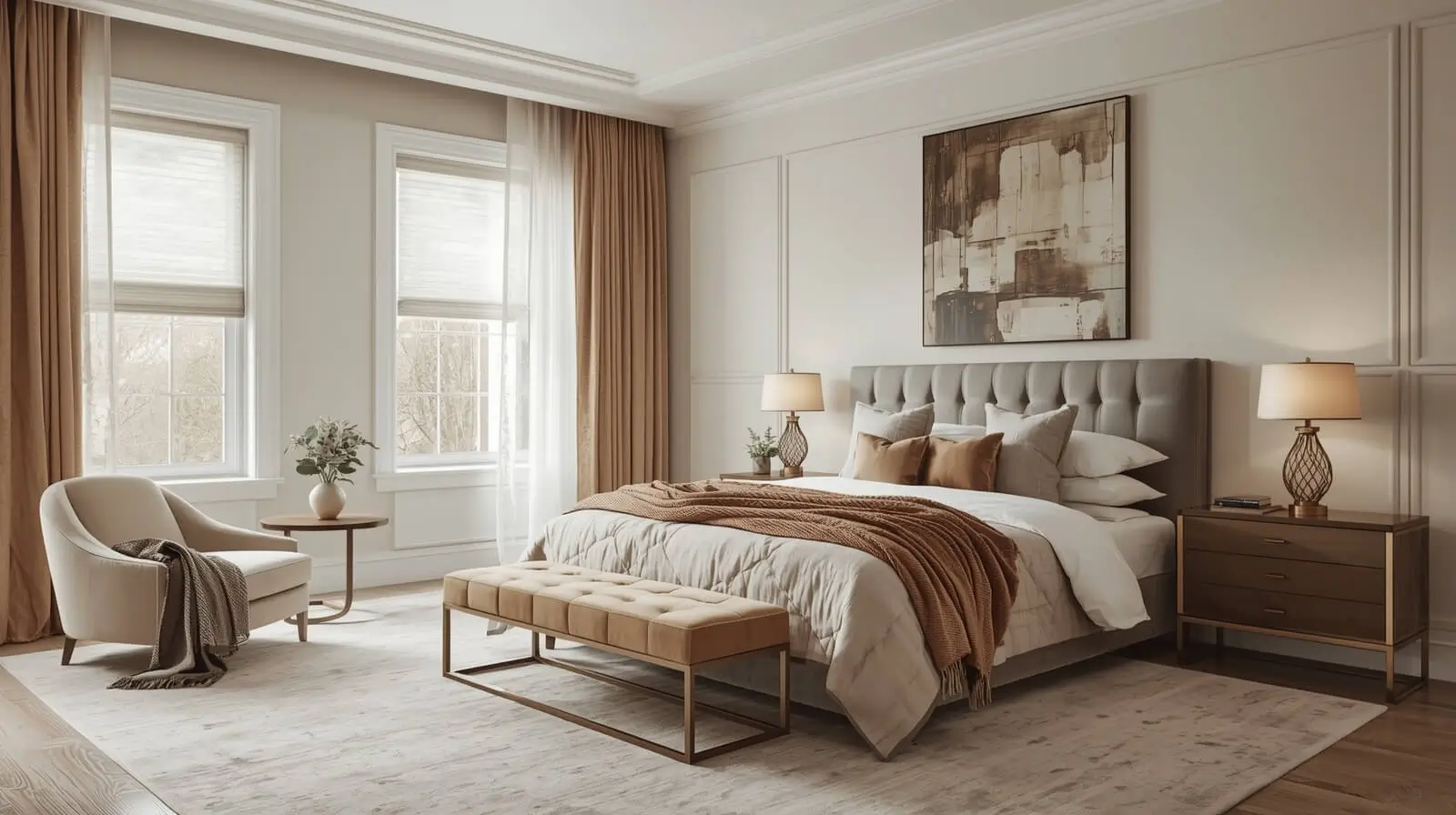 modern classic interior design