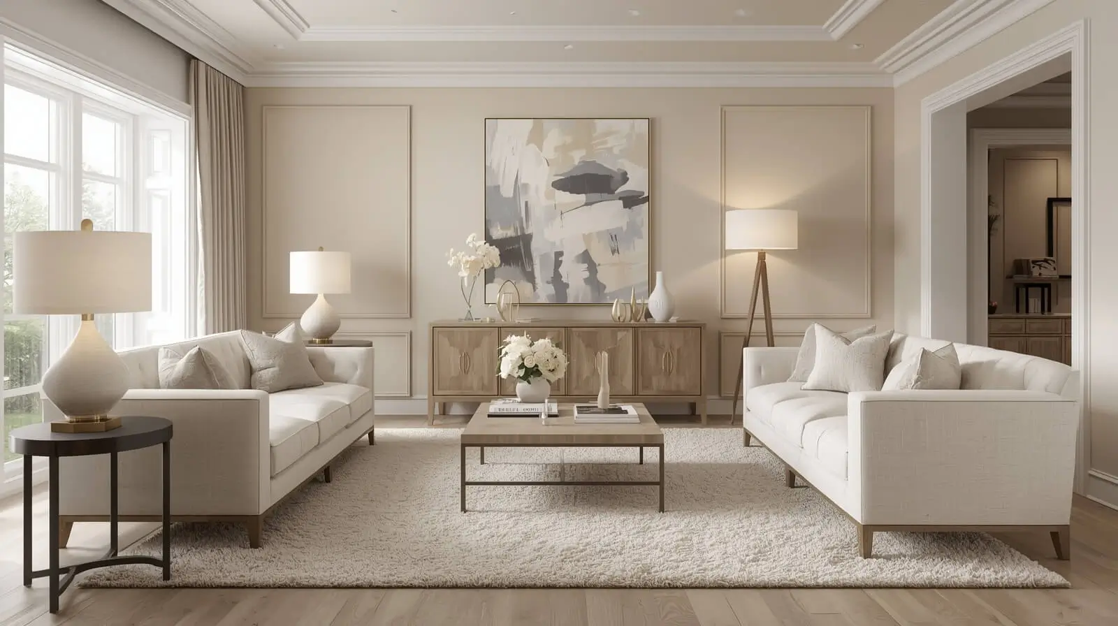 modern classic interior design