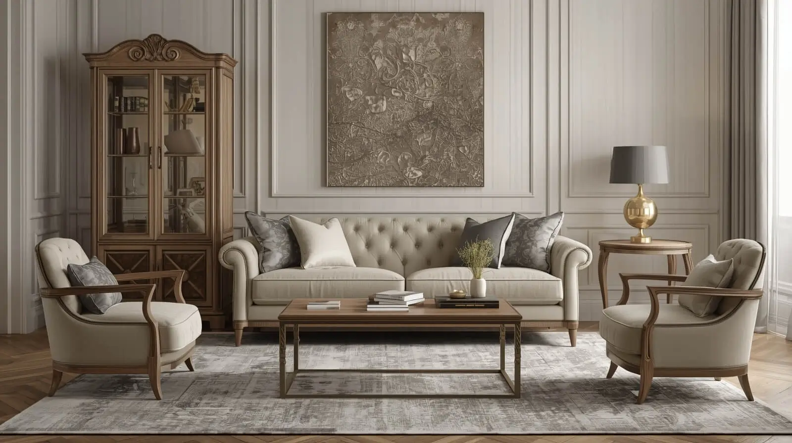 modern classic interior design