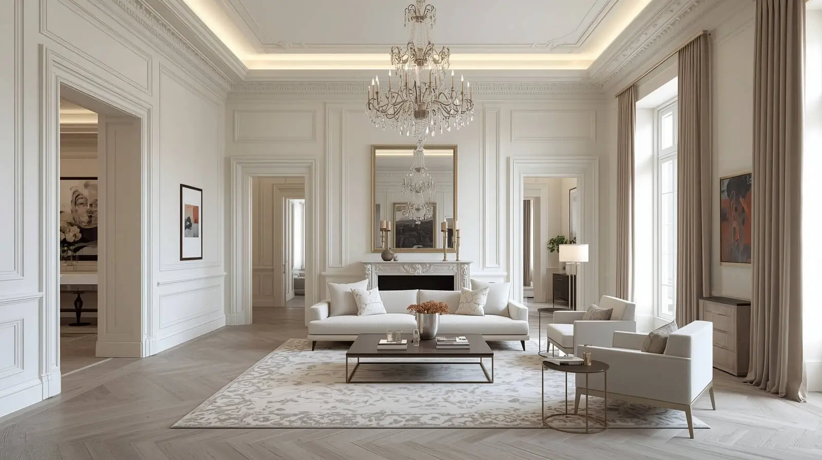 modern classic interior design