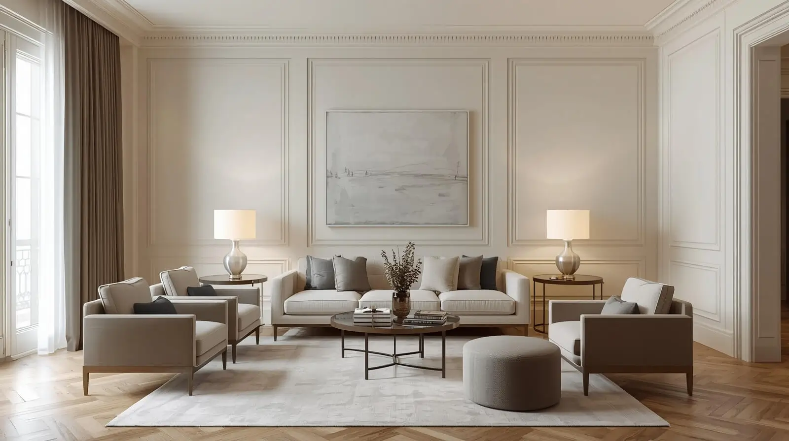 modern classic interior design