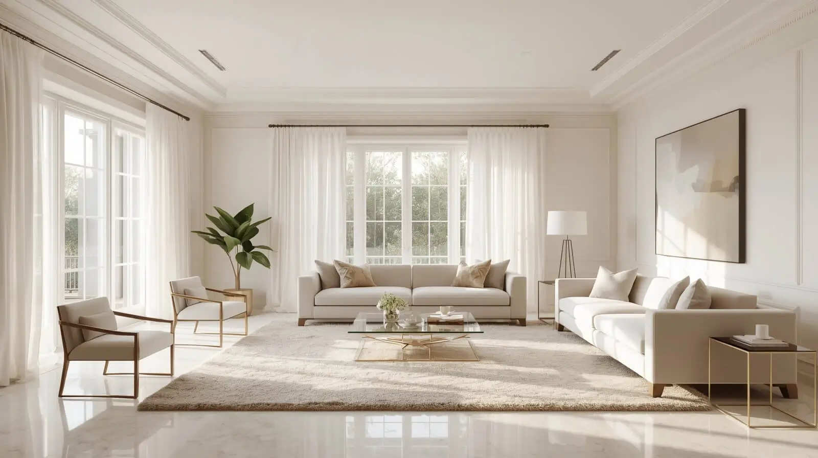 modern classic interior design