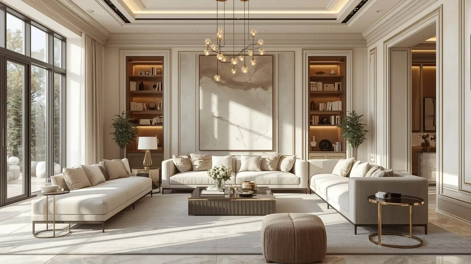 modern classic interior design