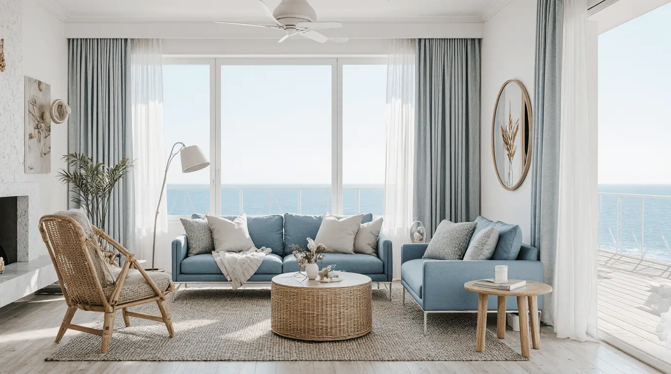 modern mediterranean interior design