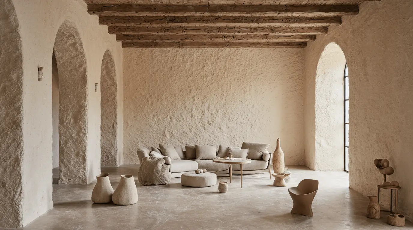 modern mediterranean interior design