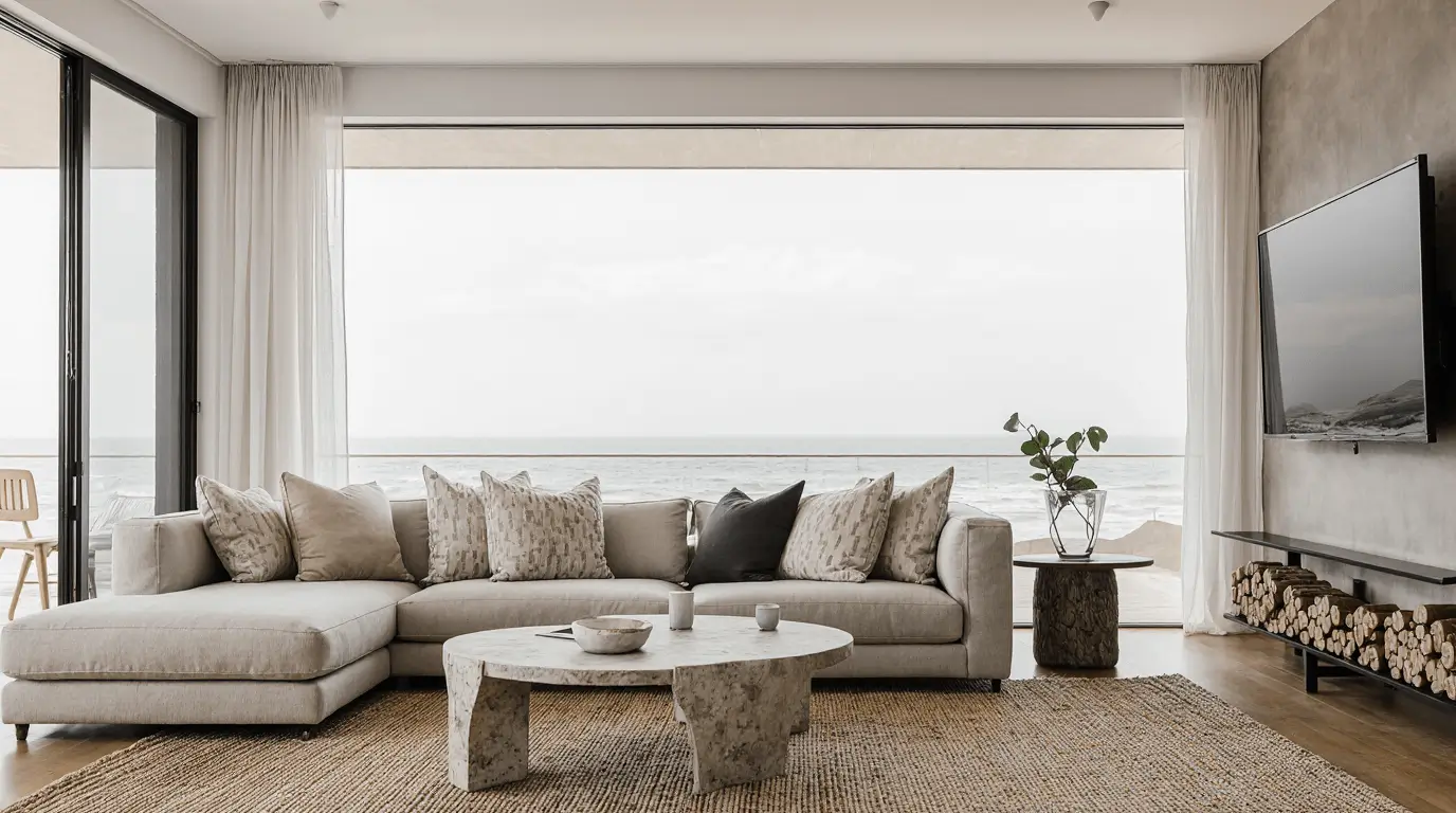 modern mediterranean interior design