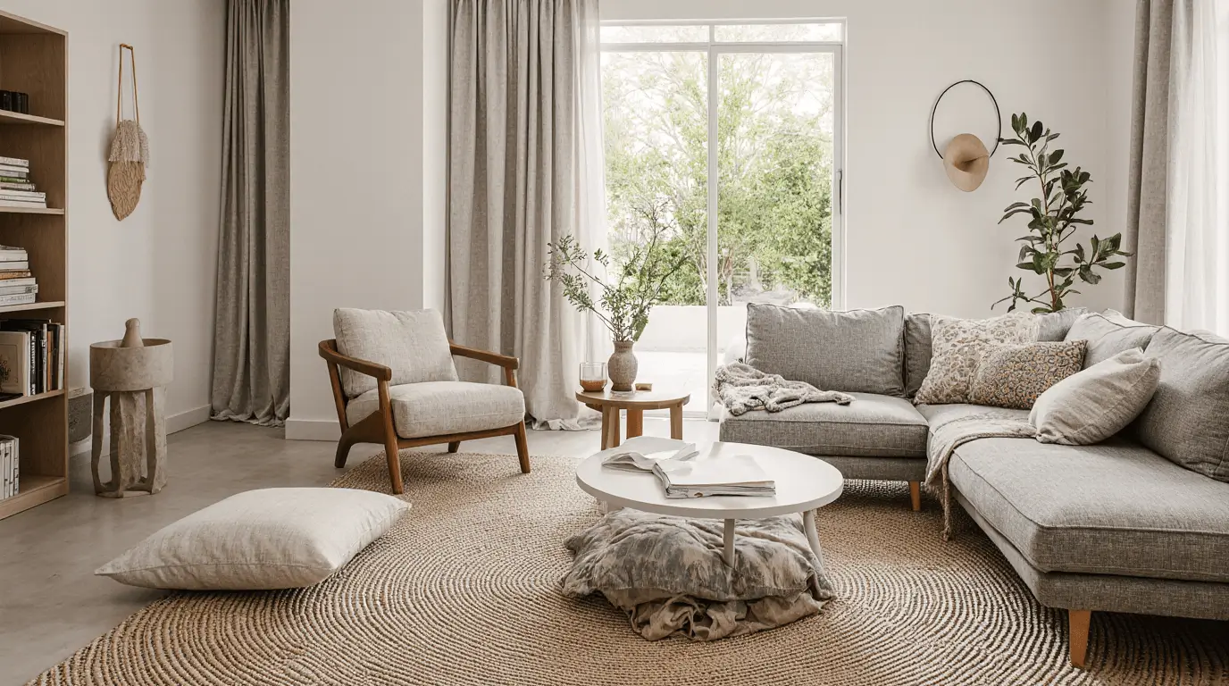 modern mediterranean interior design