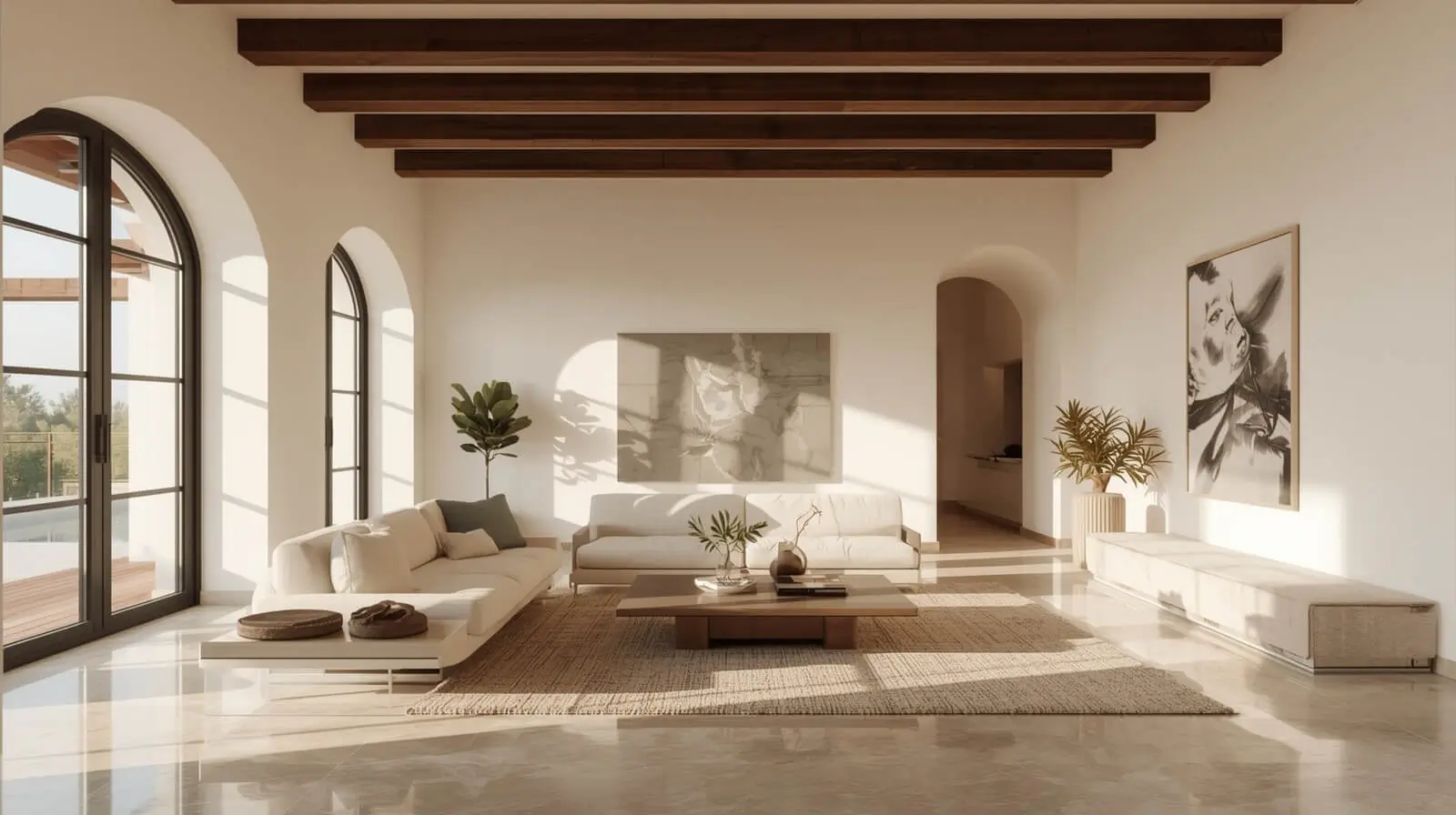 modern spanish interior design