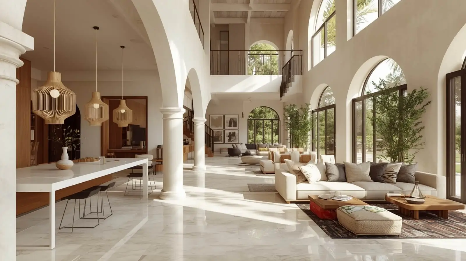 modern spanish interior design