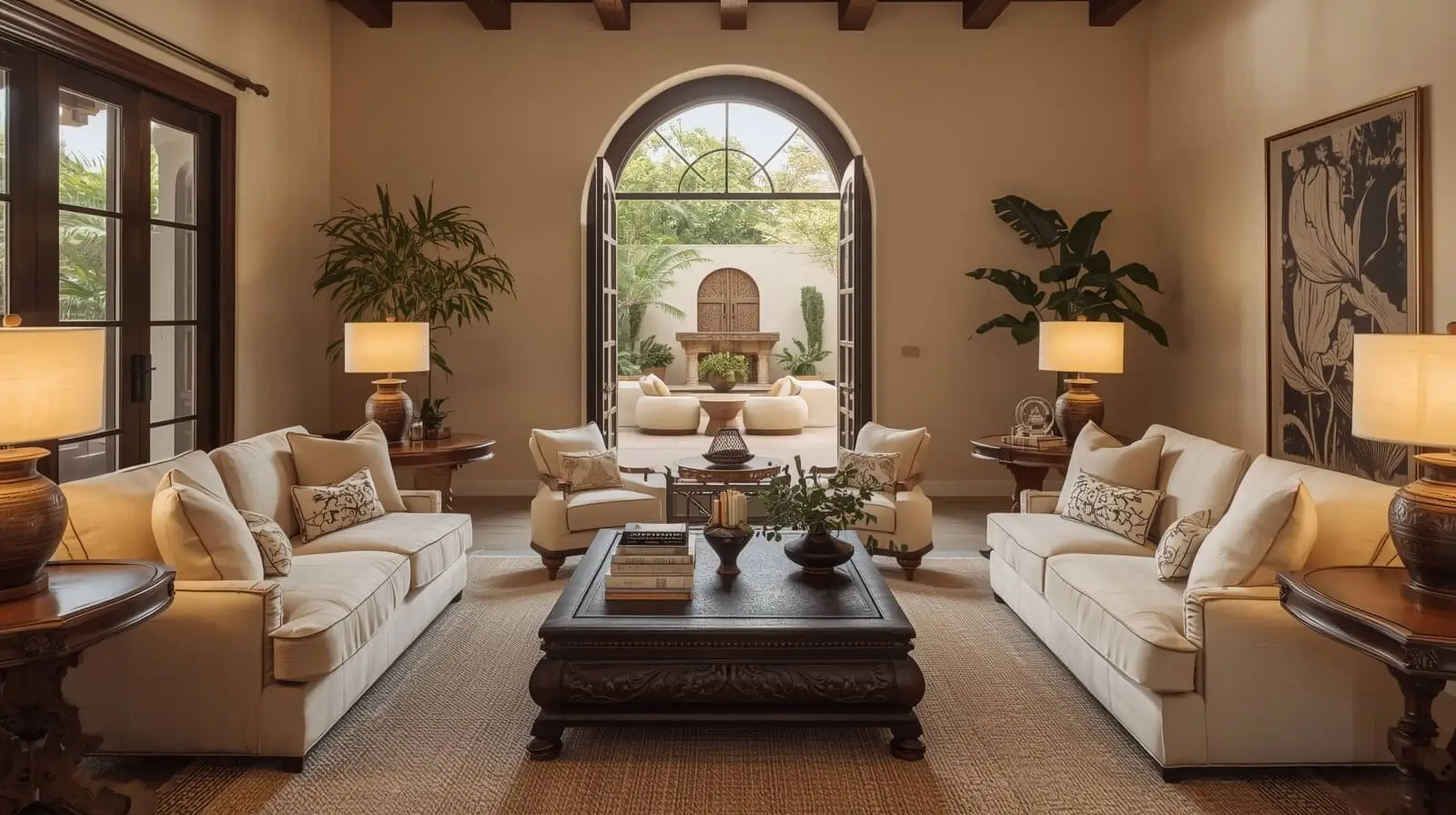 modern spanish interior design