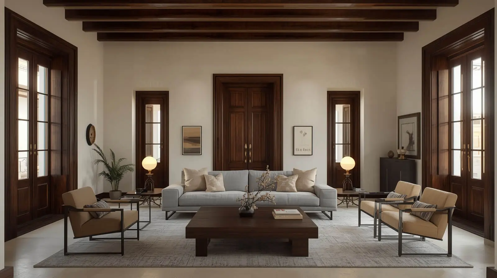 modern spanish interior design