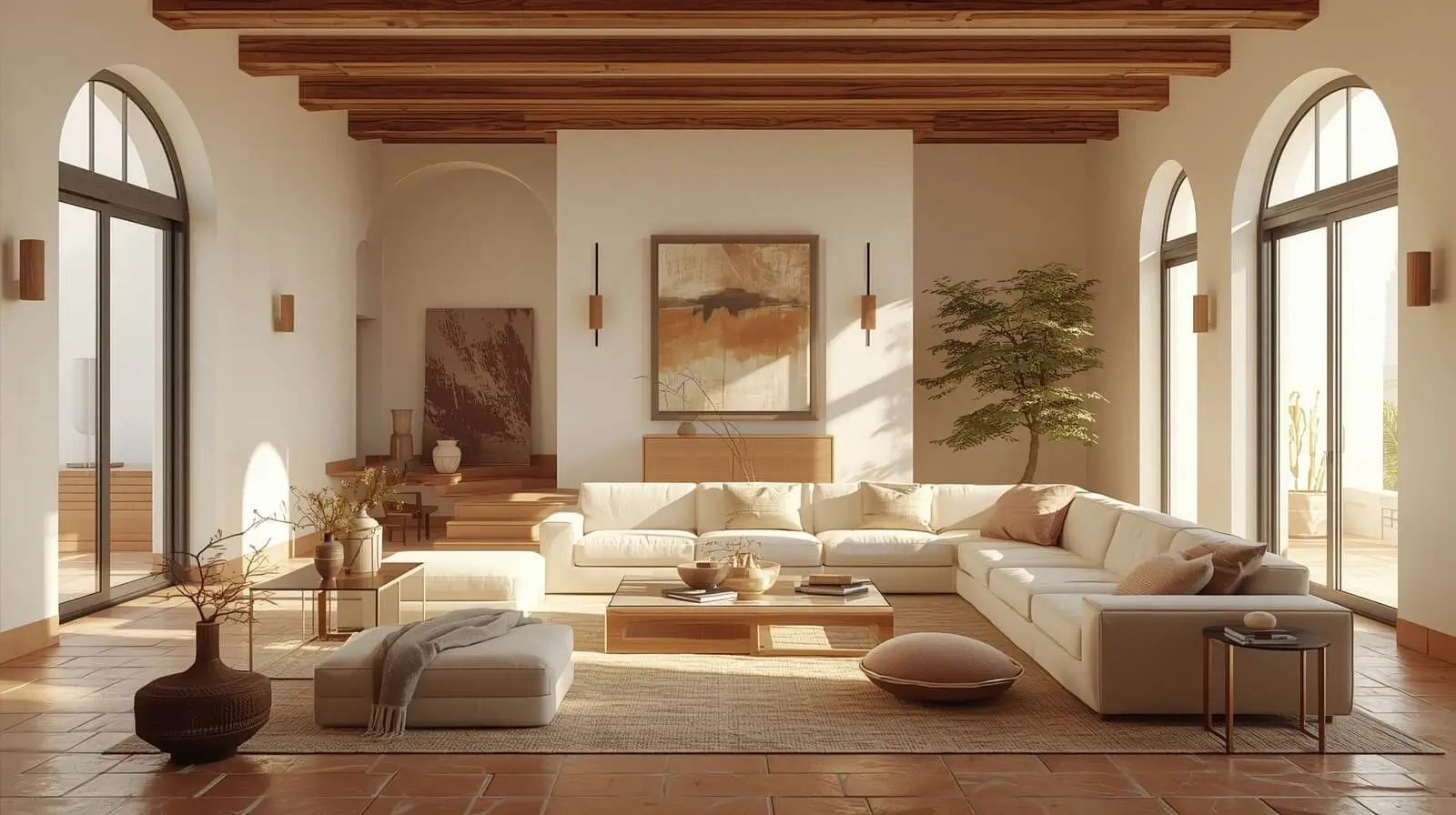 modern spanish interior design