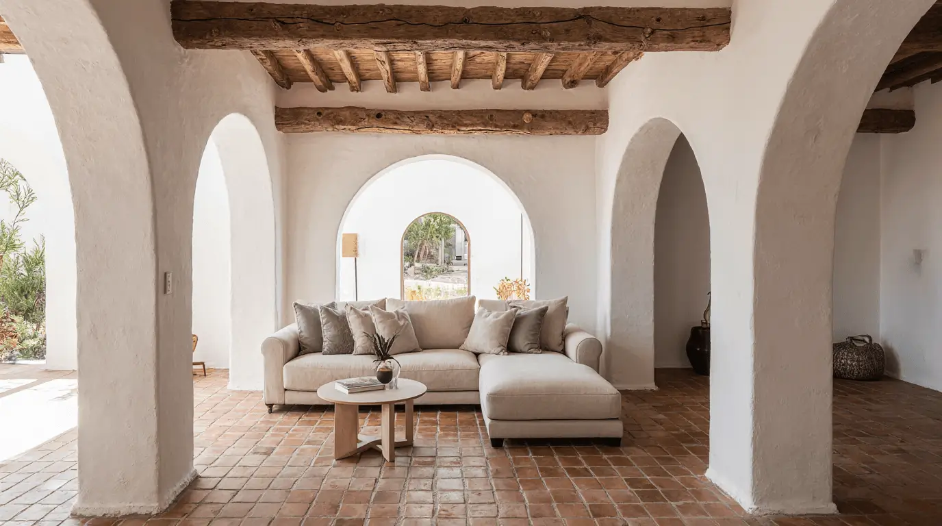 modern spanish style interior design